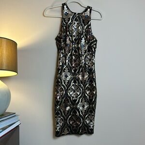 ‼️ Alexia Admor | Sequins Cocktail Dress | Sz Small